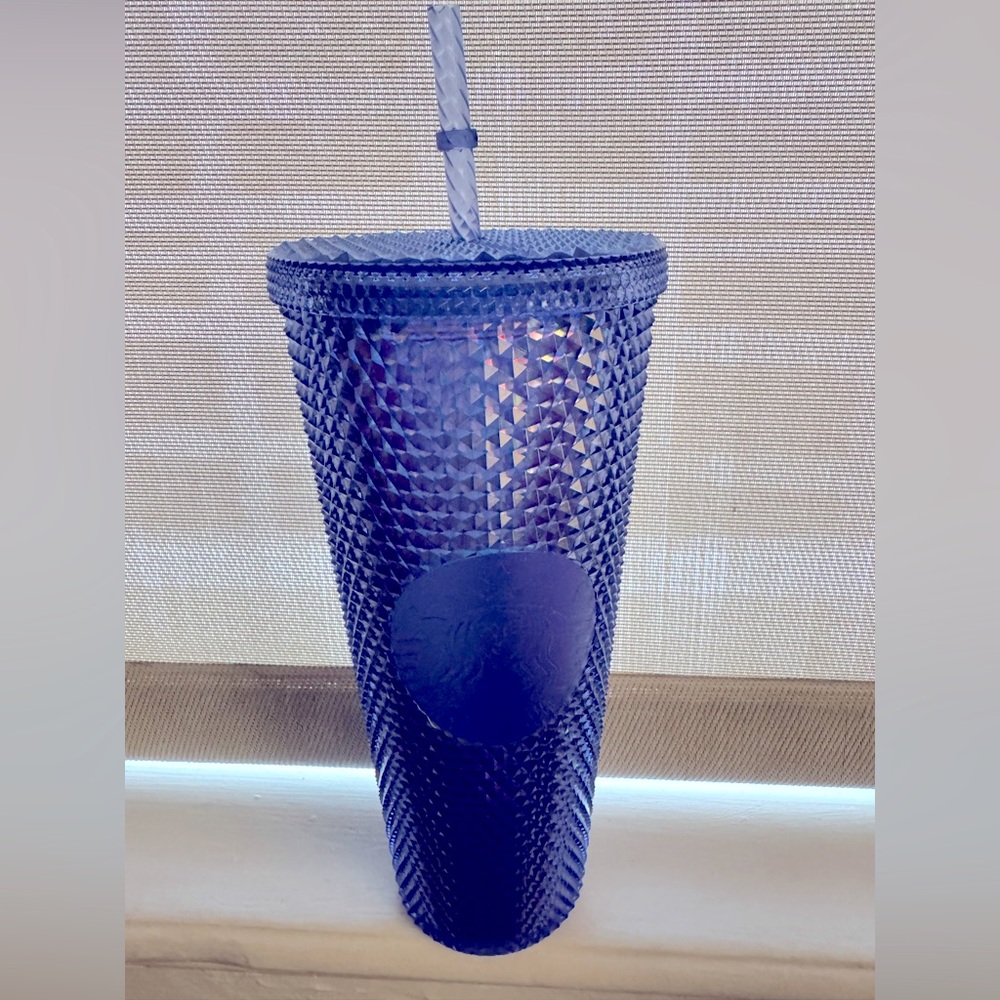 NWT Disney World 50th Anniversary Starbucks Tumbler Purple Stud Limited Edition